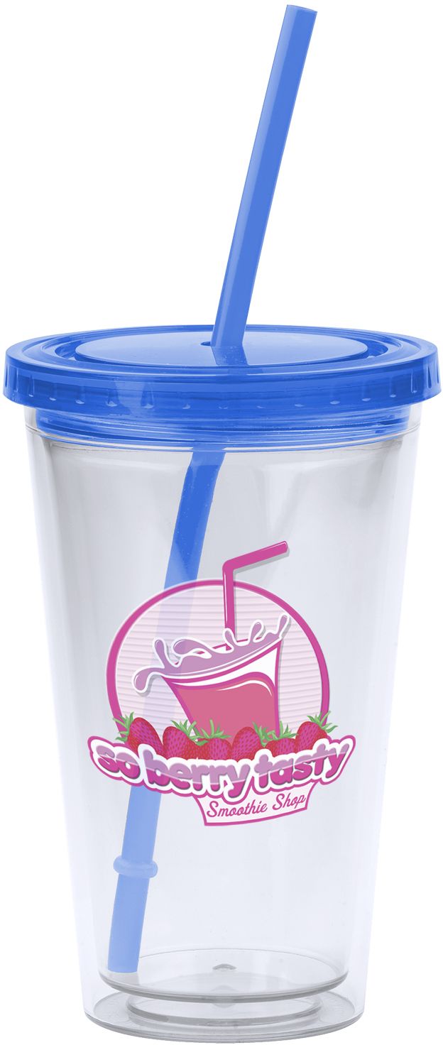 FULL COLOR SUNSPLASH TUMBLER 16 OZ. 2