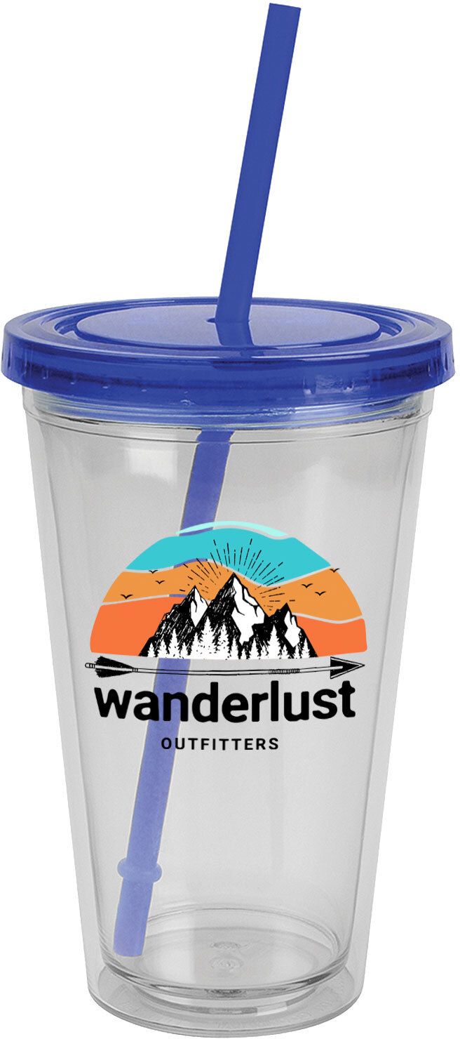 FULL COLOR WRAP SUNSPLASH TUMBLER 16 OZ 4