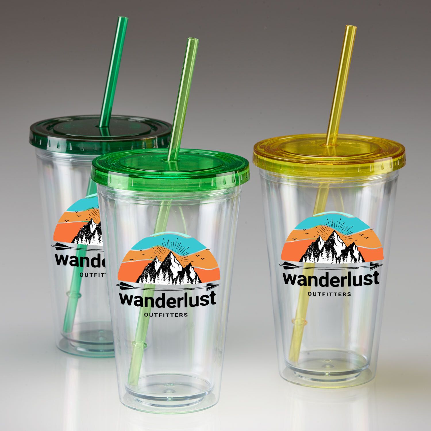 FULL COLOR WRAP SUNSPLASH TUMBLER 16 OZ 7