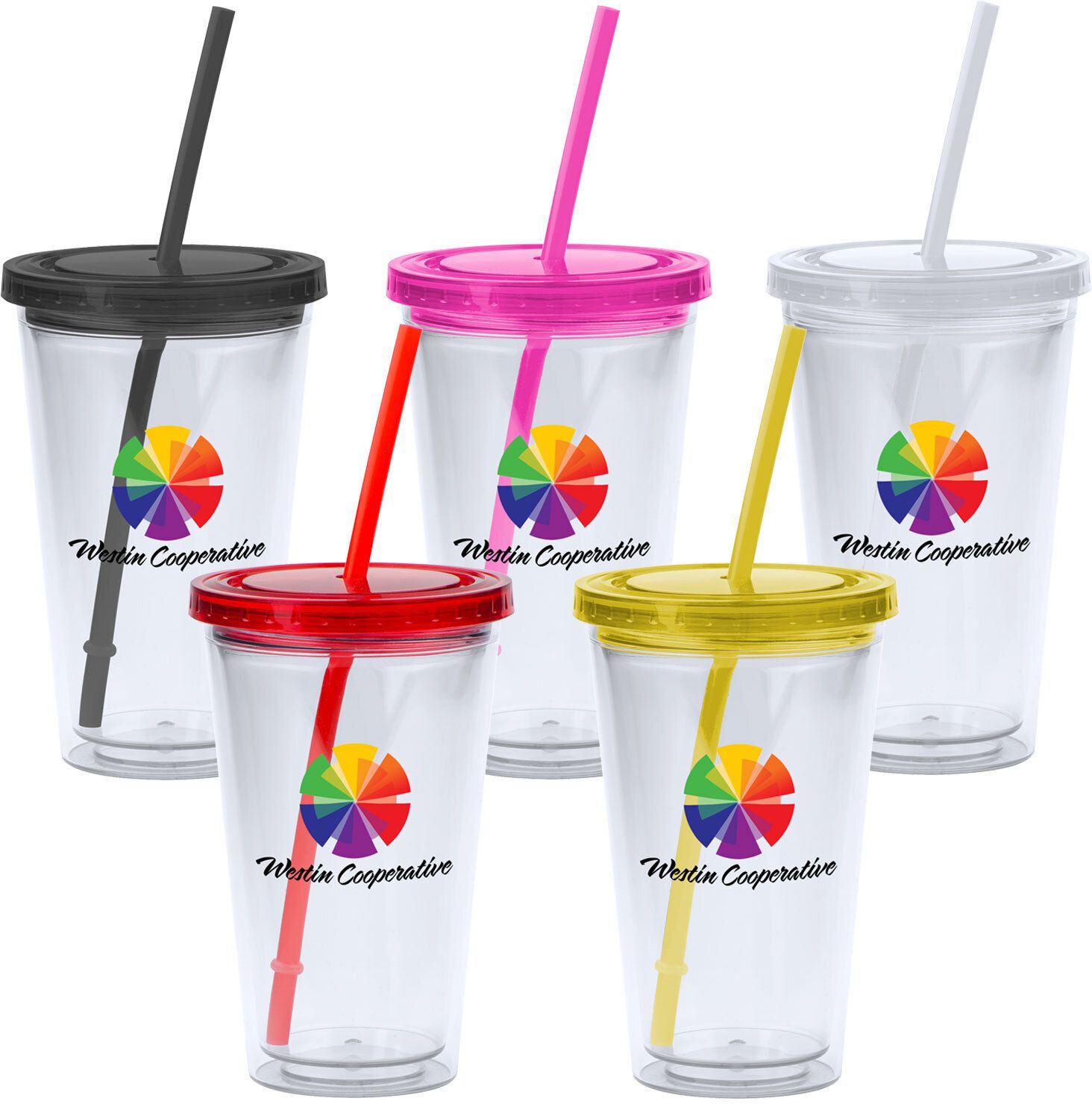 FULL COLOR SUNSPLASH TUMBLER 16 OZ. 7