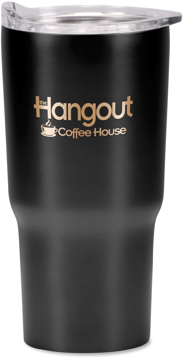 CONQUEST STAINLESS STEEL TRAVEL TUMBLER 20 OZ. 3