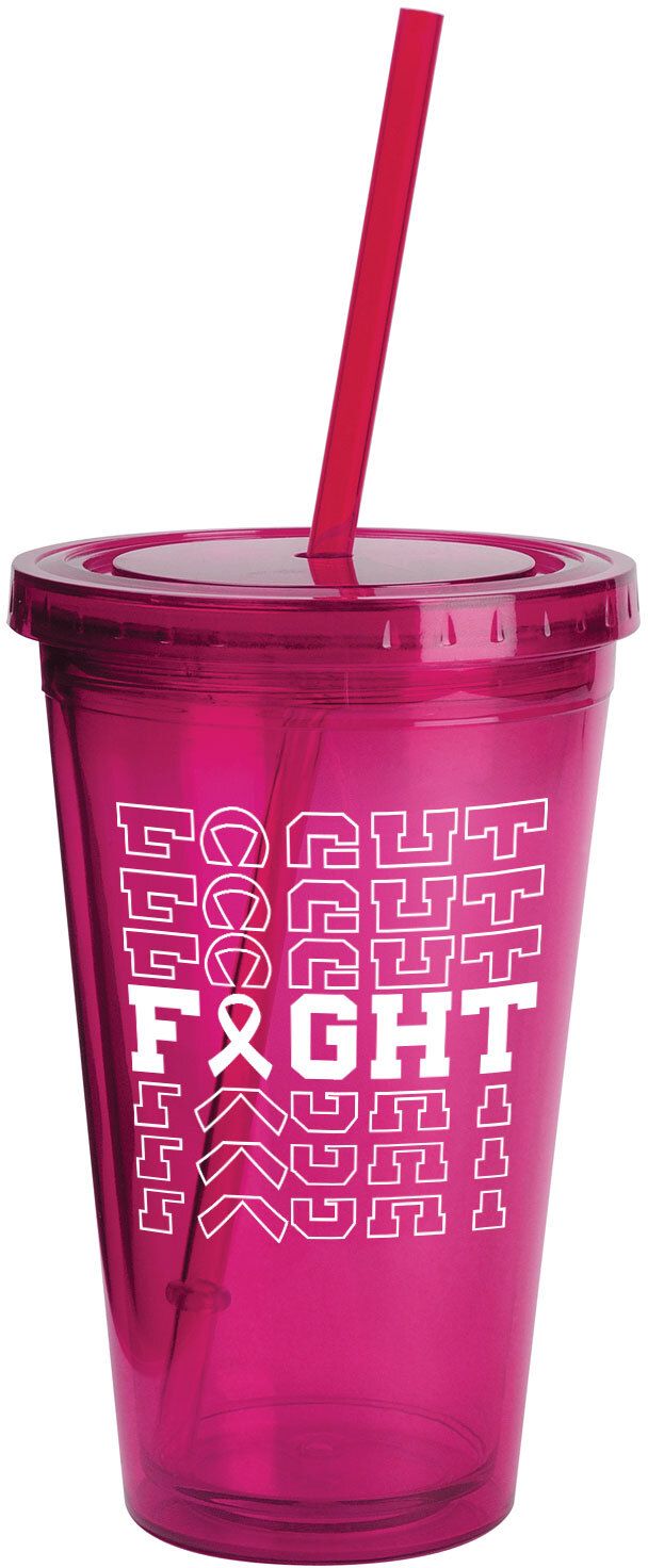 SUNSPLASH TUMBLER W/STRAW 16 OZ. 6