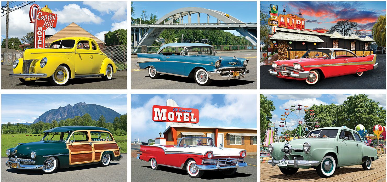 DAYS GONE BY STAPLED WALL CALENDAR 5