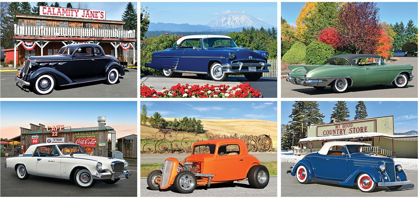DAYS GONE BY STAPLED WALL CALENDAR 6