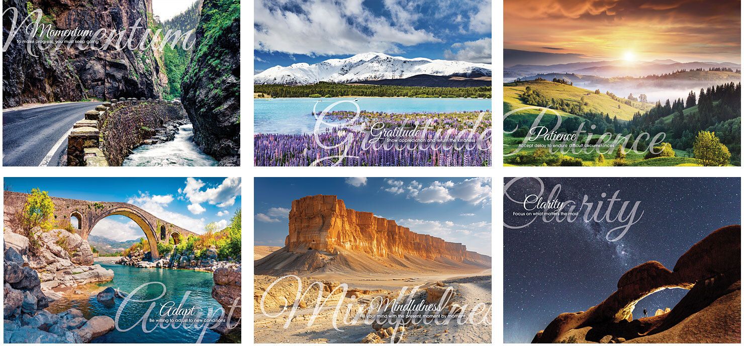 MOTIVATIONS STAPLED WALL CALENDAR 4