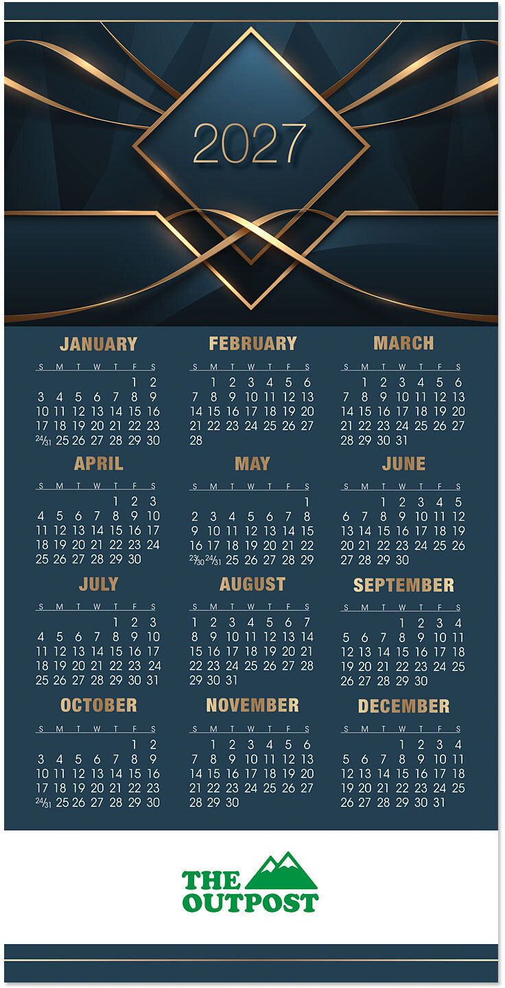 GLISTENING BULBS CARD TO CALENDAR 7