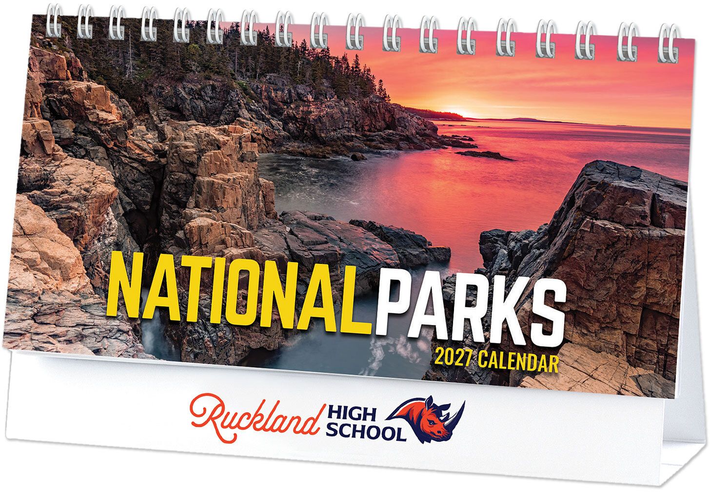 FULL COLOR NATIONAL PARKS DESK CALENDAR 5