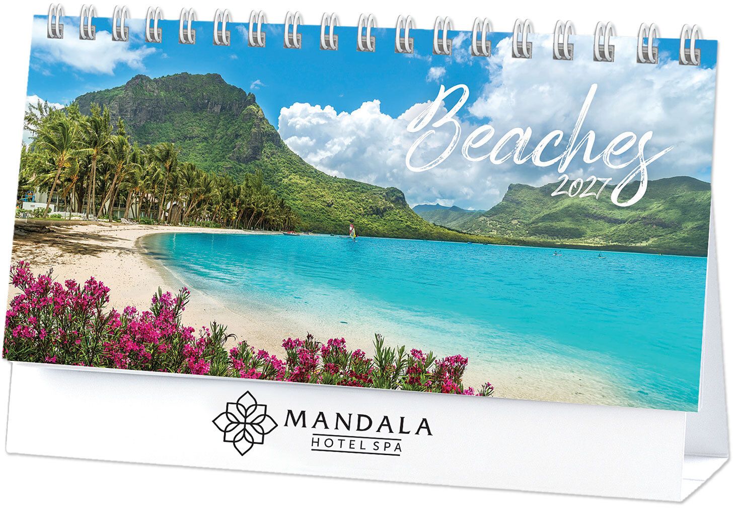 BEACHES DESK CALENDAR 5