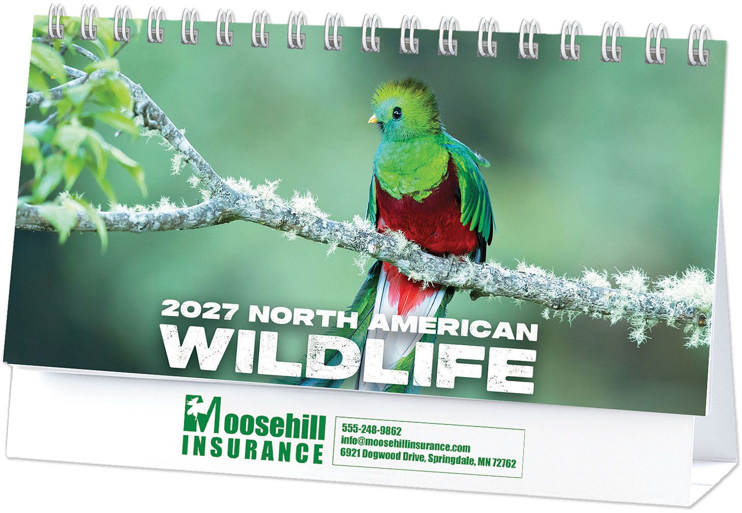 WILDLIFE DESK CALENDAR 4