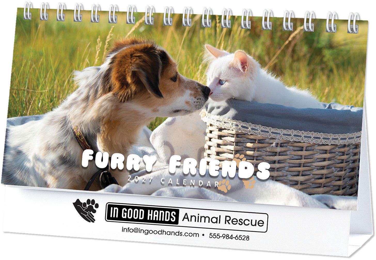 FURRY FRIENDS DESK CALENDAR 1