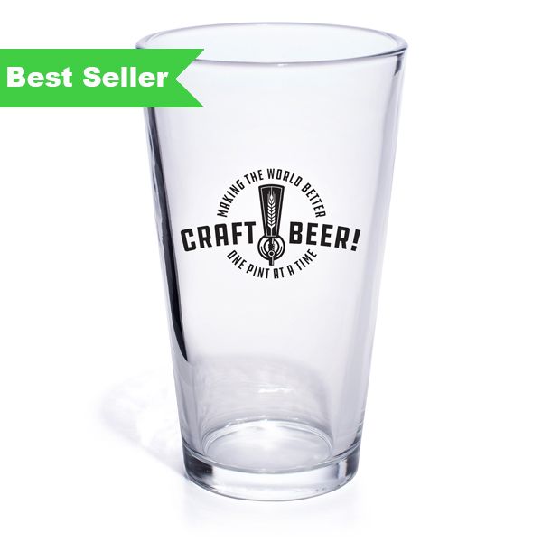 MIXING GLASS 16 OZ TUMBLER 2