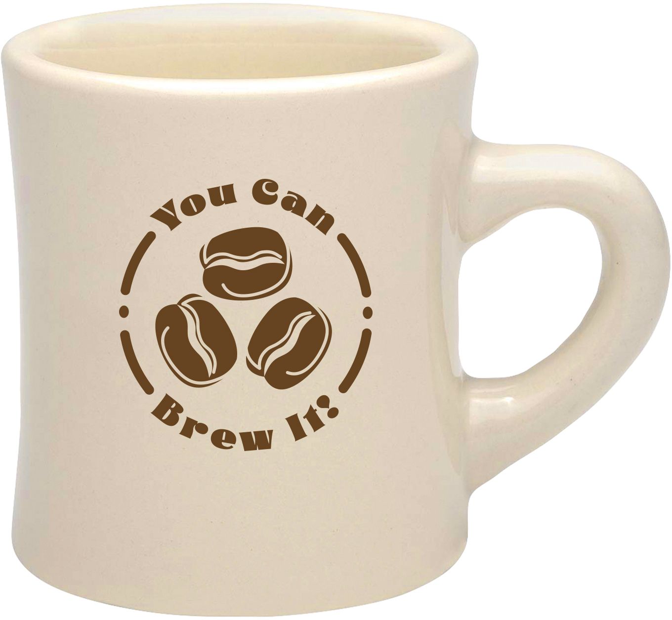 DINER MUG 10 OZ 2