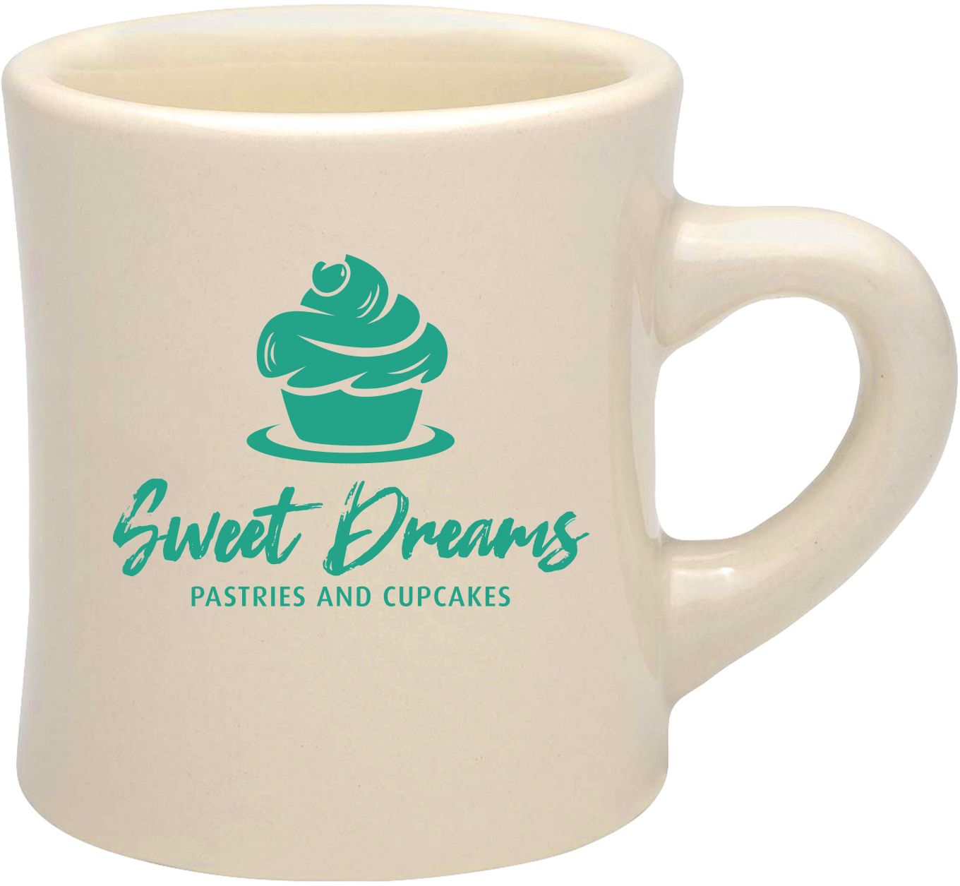 DINER MUG 10 OZ 4