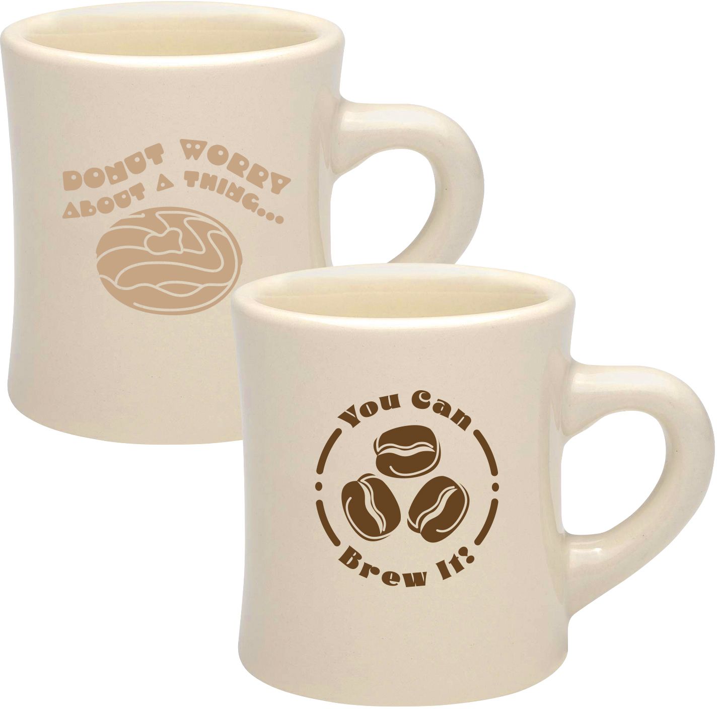 DINER MUG 10 OZ 5