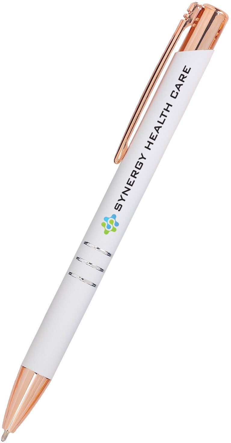FULL COLOR DELANE GEL PEN - ROSE GOLD 2