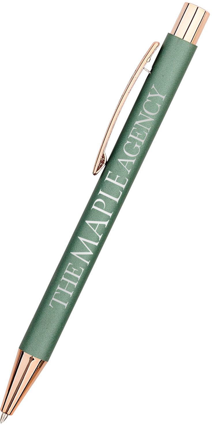 WHITNEY GEL PEN - ROSE GOLD 3