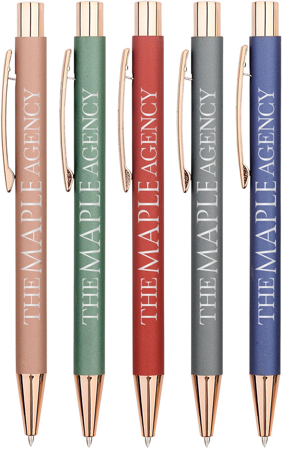 WHITNEY GEL PEN - ROSE GOLD 4