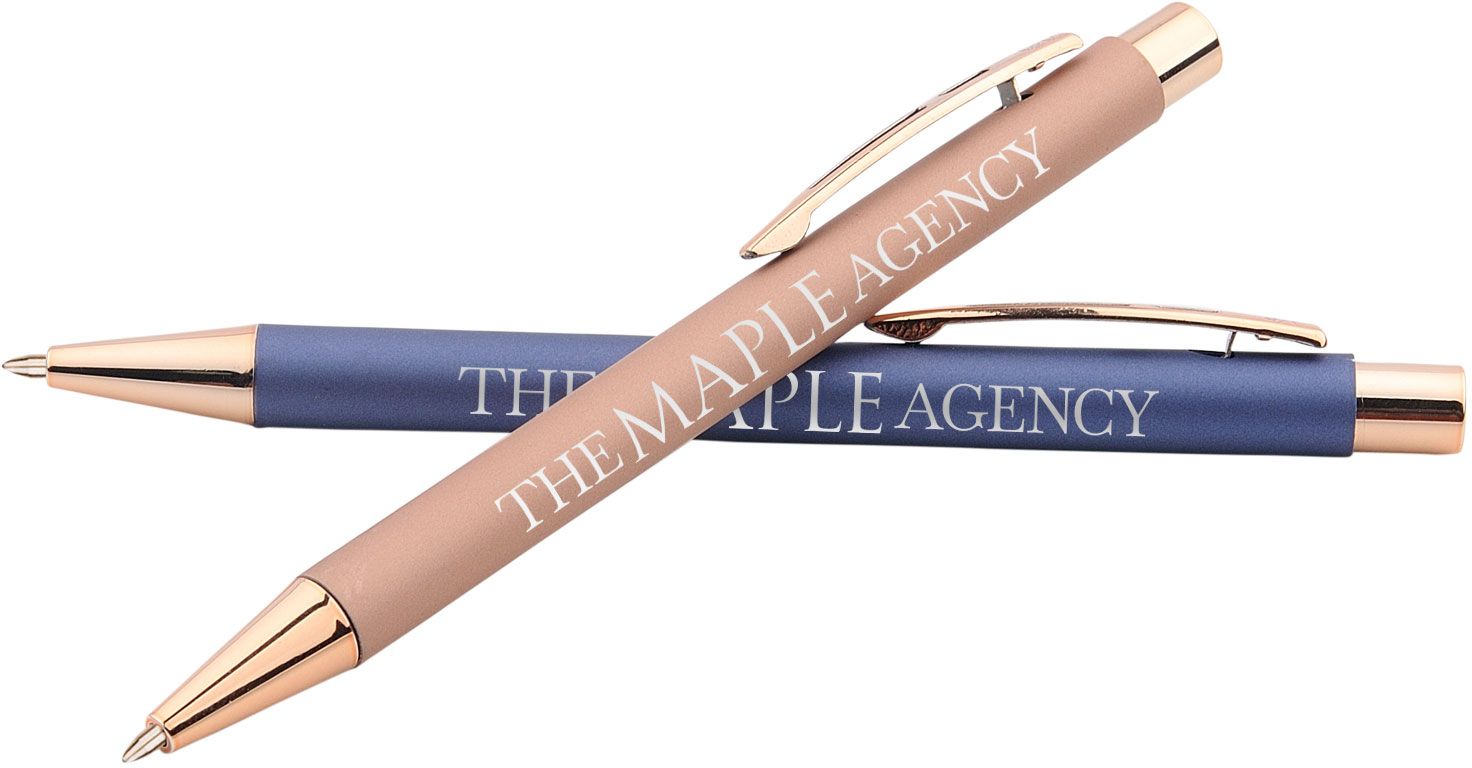 WHITNEY GEL PEN - ROSE GOLD 5