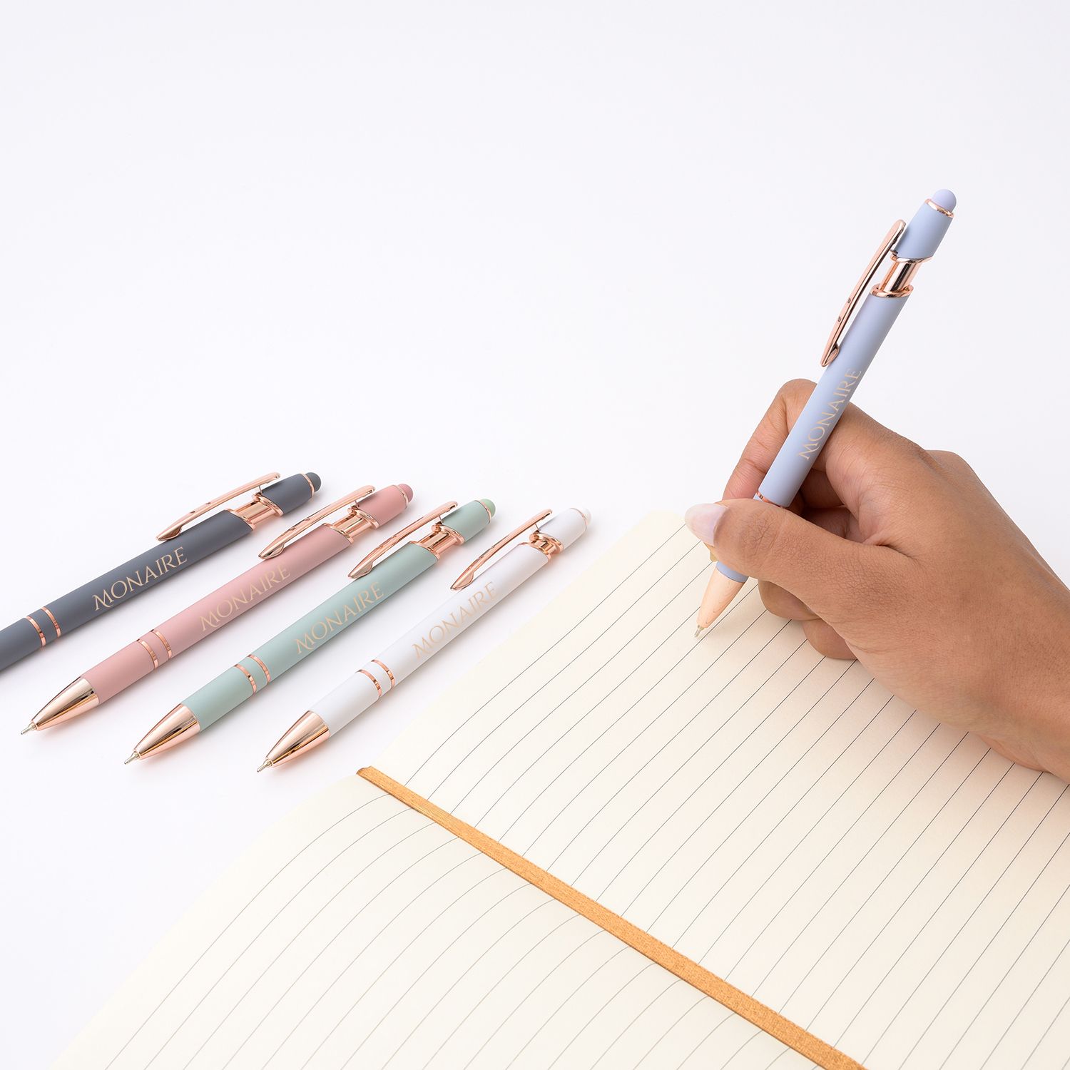 ULTIMA STYLUS GEL GLIDE PEN - ROSE GOLD 7