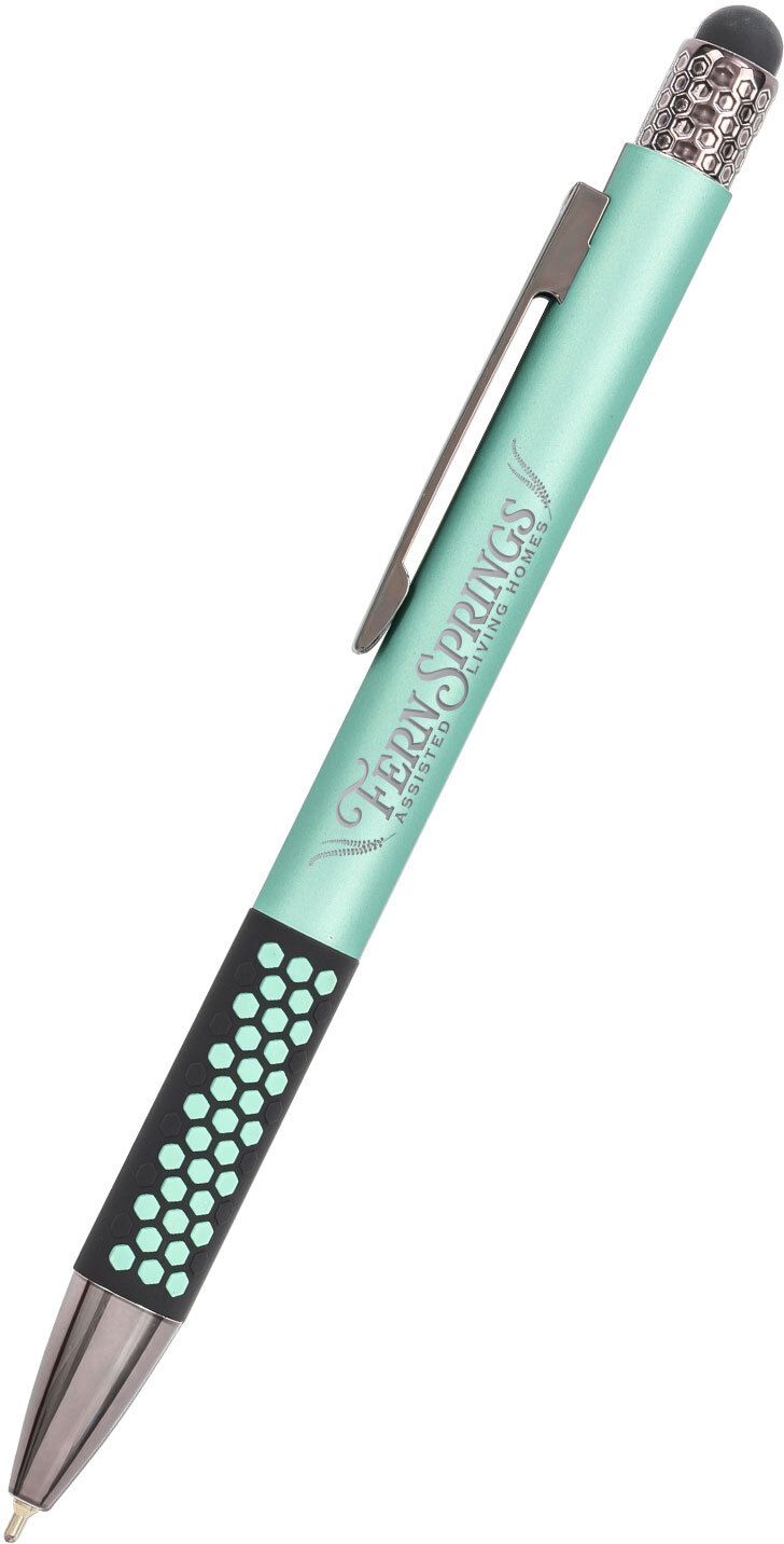 HONEYCOMB ACCENT GEL GLIDE PEN 3