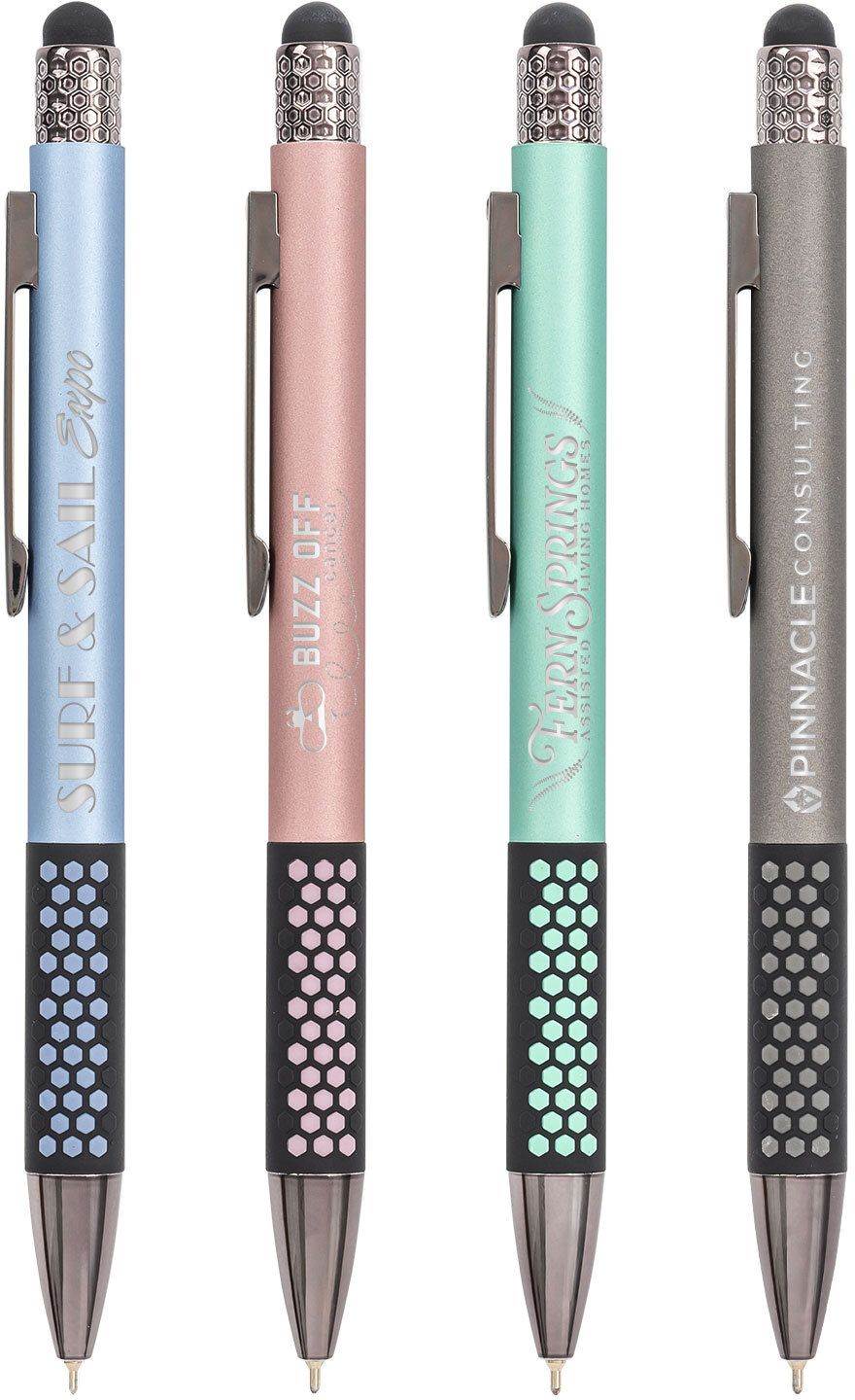 HONEYCOMB ACCENT GEL GLIDE PEN 5