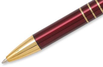 GOLD CELLO-WRAPPED DELANE® PEN 3