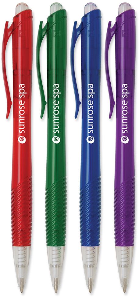 DALLAS IMPRINTED CELLO WRAPPED PEN 5