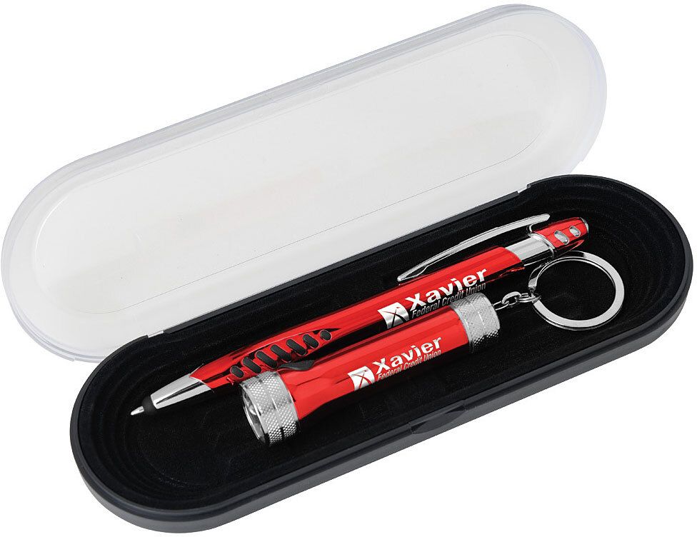 MAXFIELD STYLUS & LITEWELL GIFT SET 2