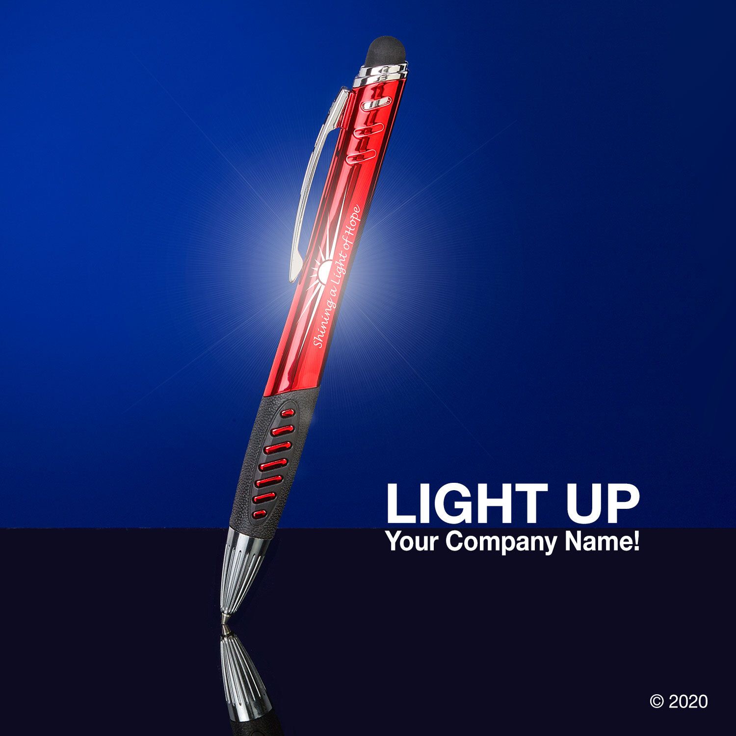 AEROSTAR® ILLUMINATED STYLUS PEN 2