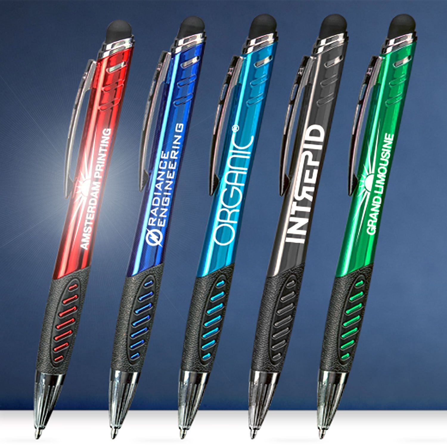 AEROSTAR® ILLUMINATED STYLUS PEN 4