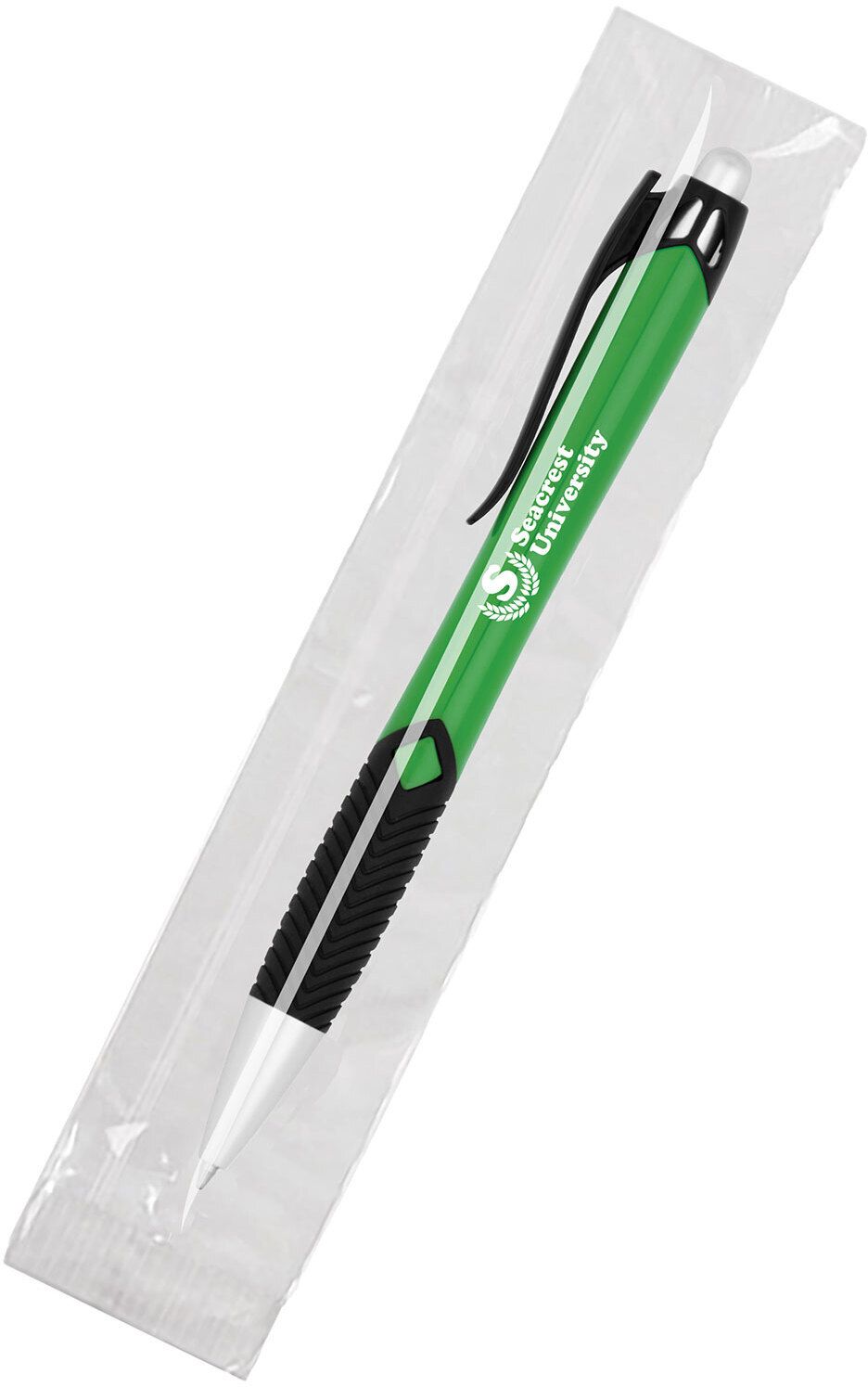 BURBANK CELLO-WRAPPED CLICK PEN 2