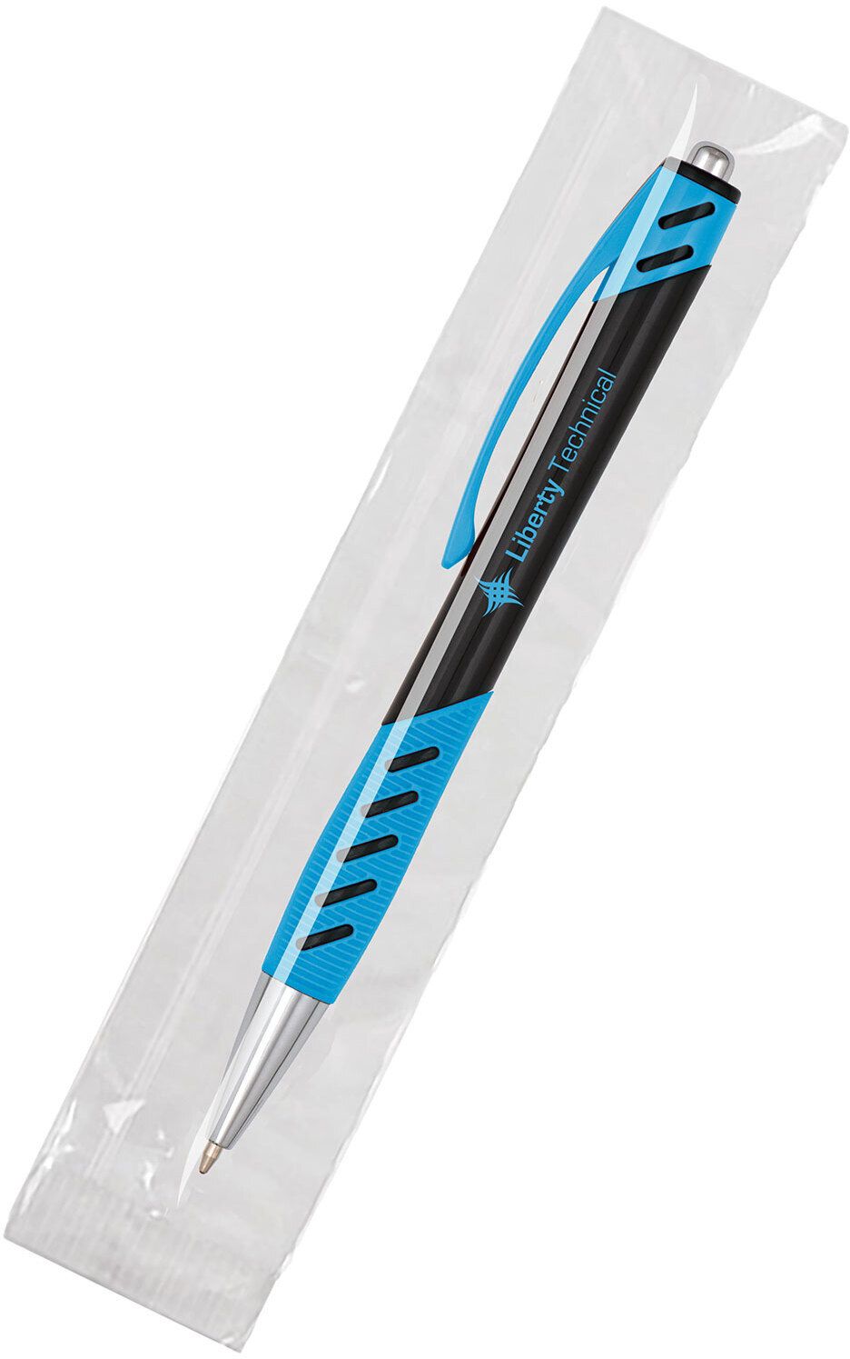 MARKET CELLO-WRAPPED PEN 3