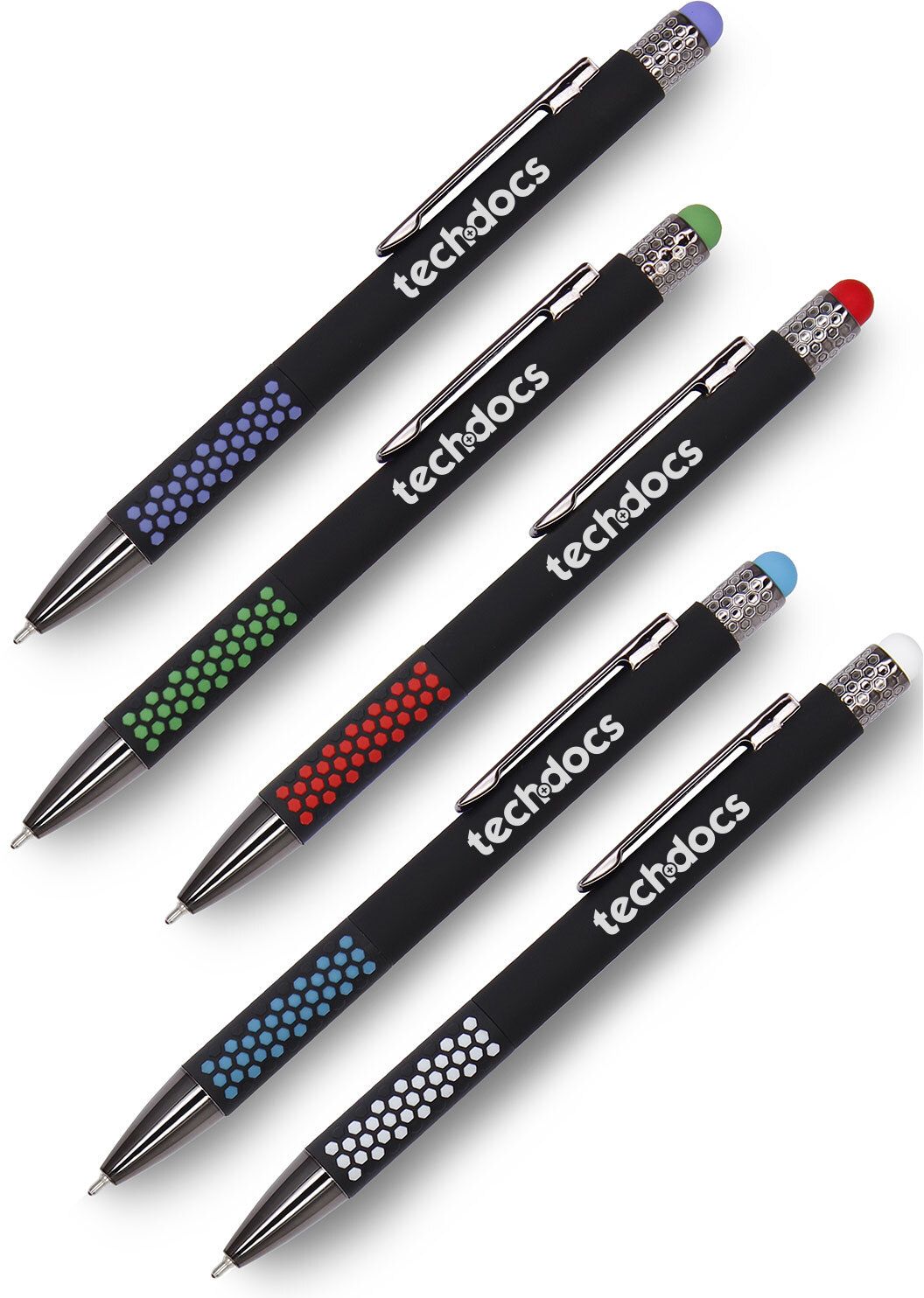 HONEYCOMB STYLUS GEL PEN 7