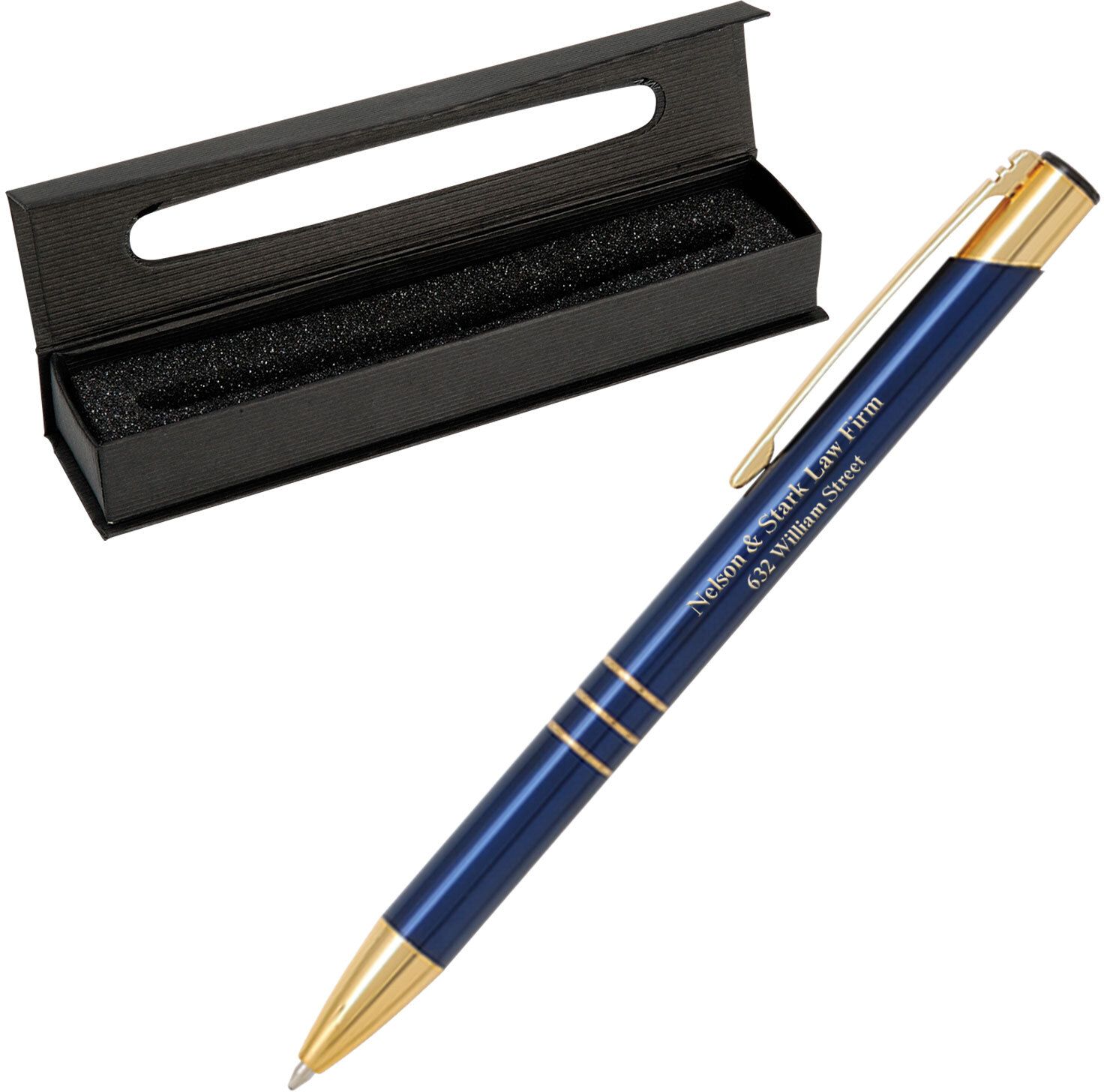 GOLD DELANE PEN WITH GIFT BOX 2
