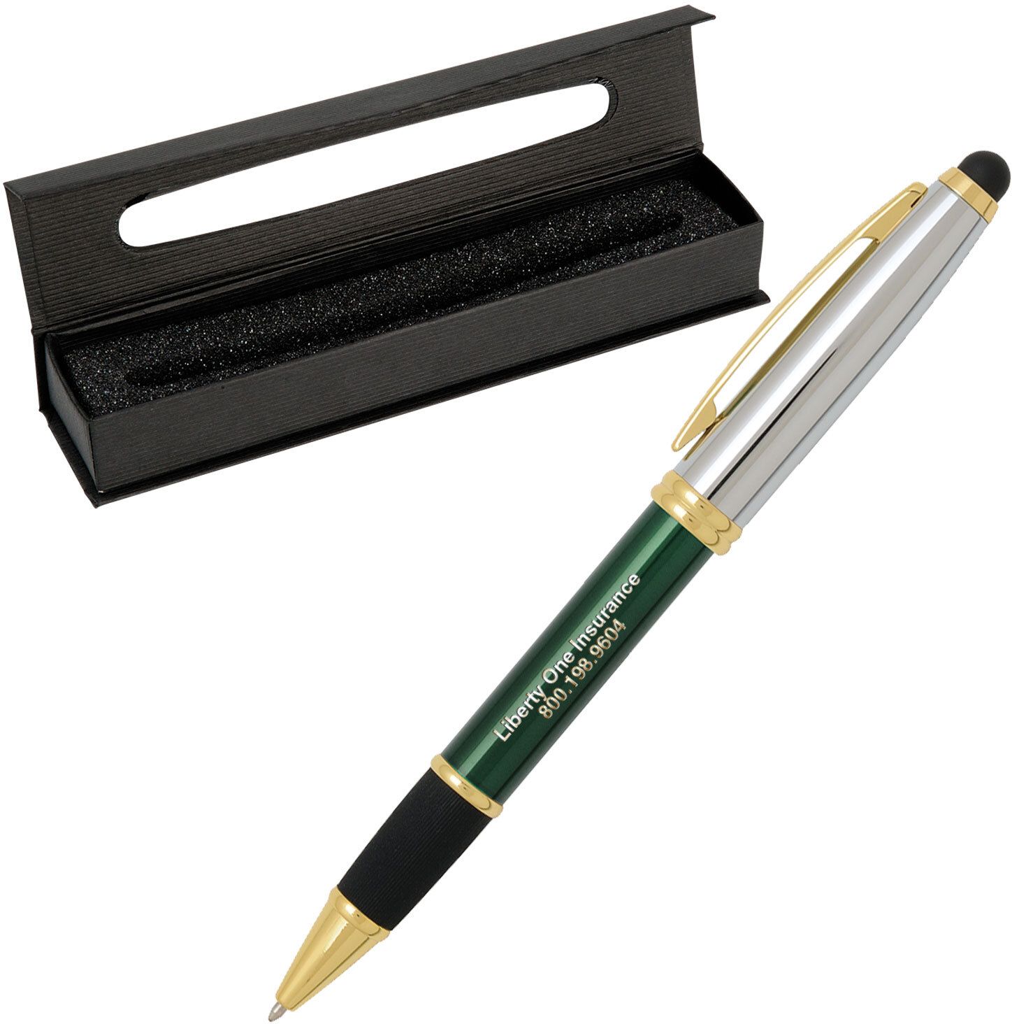 BRIARWOOD STYLUS PEN WITH GIFT BOX 2