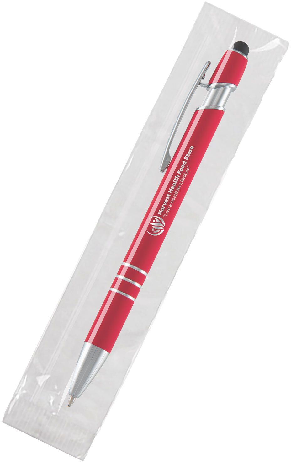 ULTIMA SOFTEX STYLUS CELLO-WRAPPED PEN 2