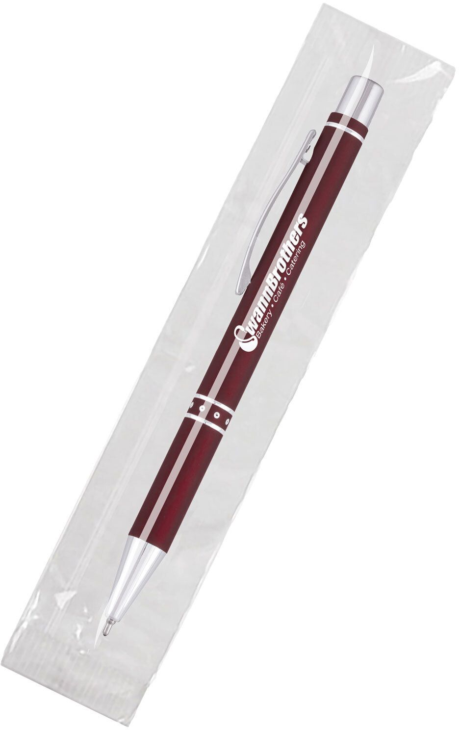 PRO-WRITER GEL-GLIDE CELLO-WRAPPED PEN 2