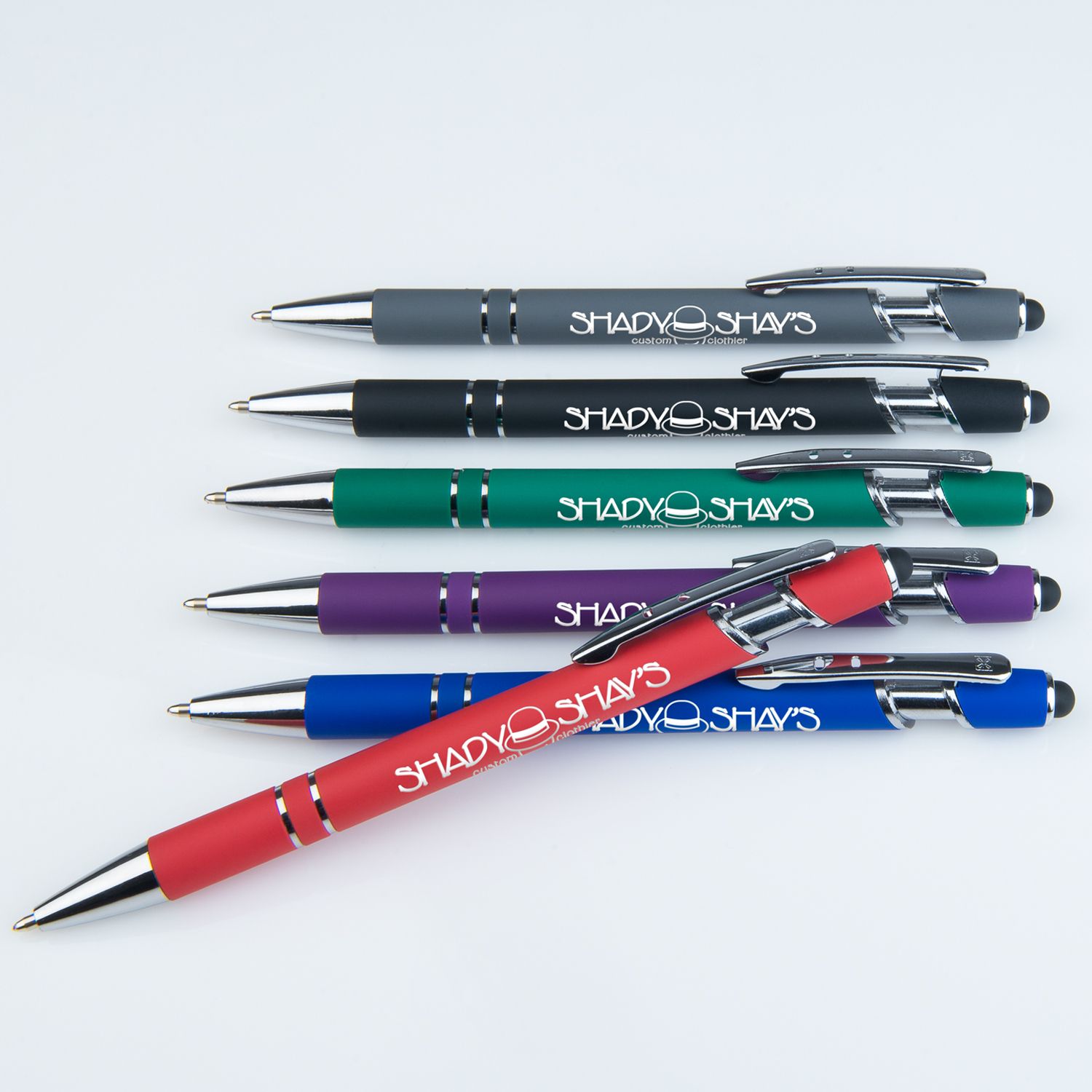 ULTIMA SOFTEX GEL-GLIDE STYLUS CELLO-WRAPPED PEN 5