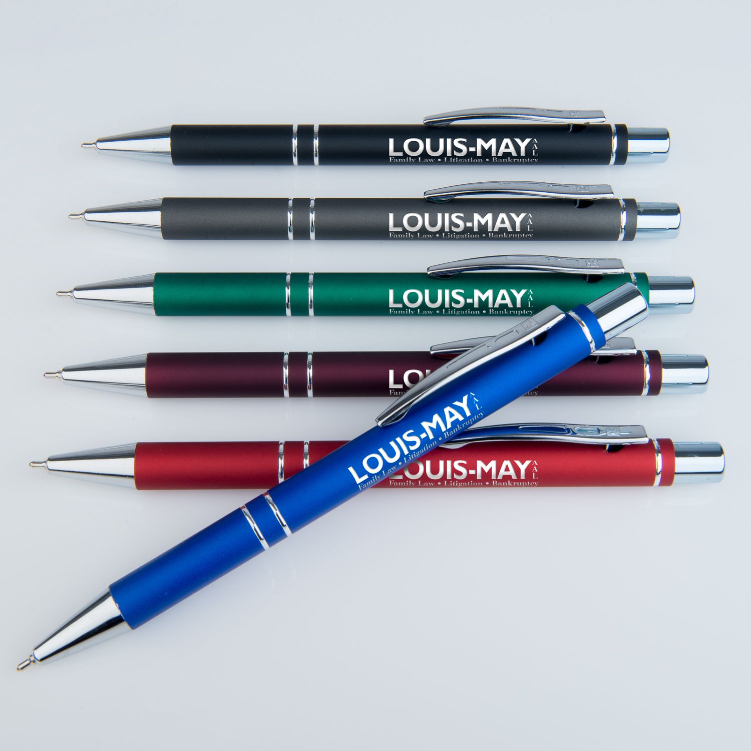 PRO-WRITER CLASSIC GEL-GLIDE CELLO-WRAPPED PEN 5