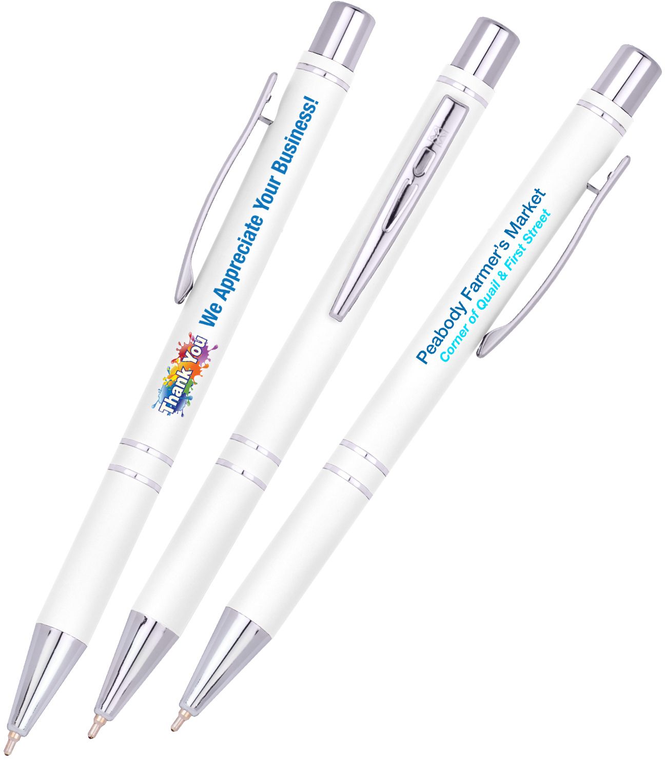 PRO-WRITER SPECTRUM GEL-GLIDE CELLO WRAPPED PEN 5