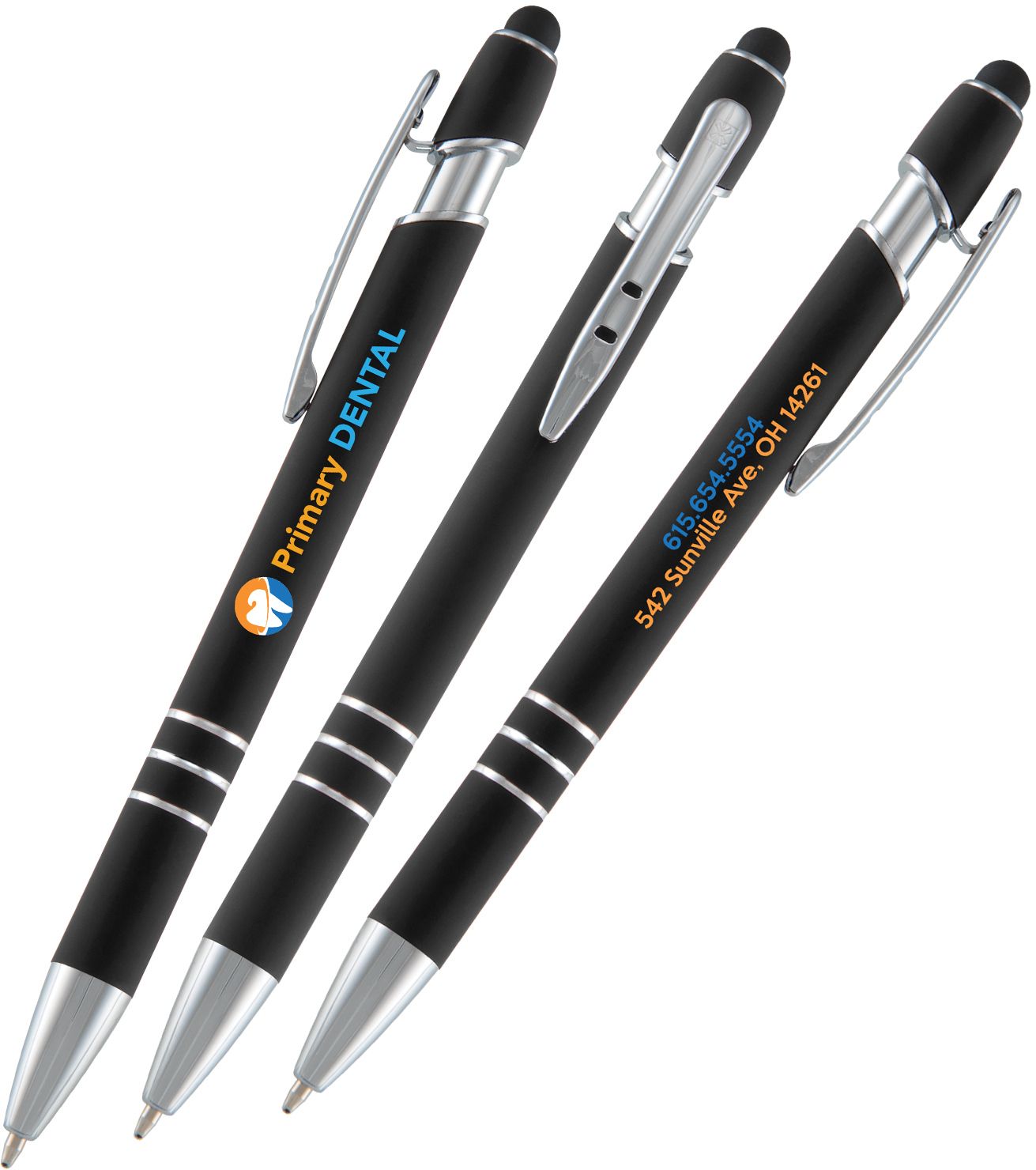 ULTIMA SPECTRUM SOFTEX STYLUS CELLO-WRAPPED PEN 6
