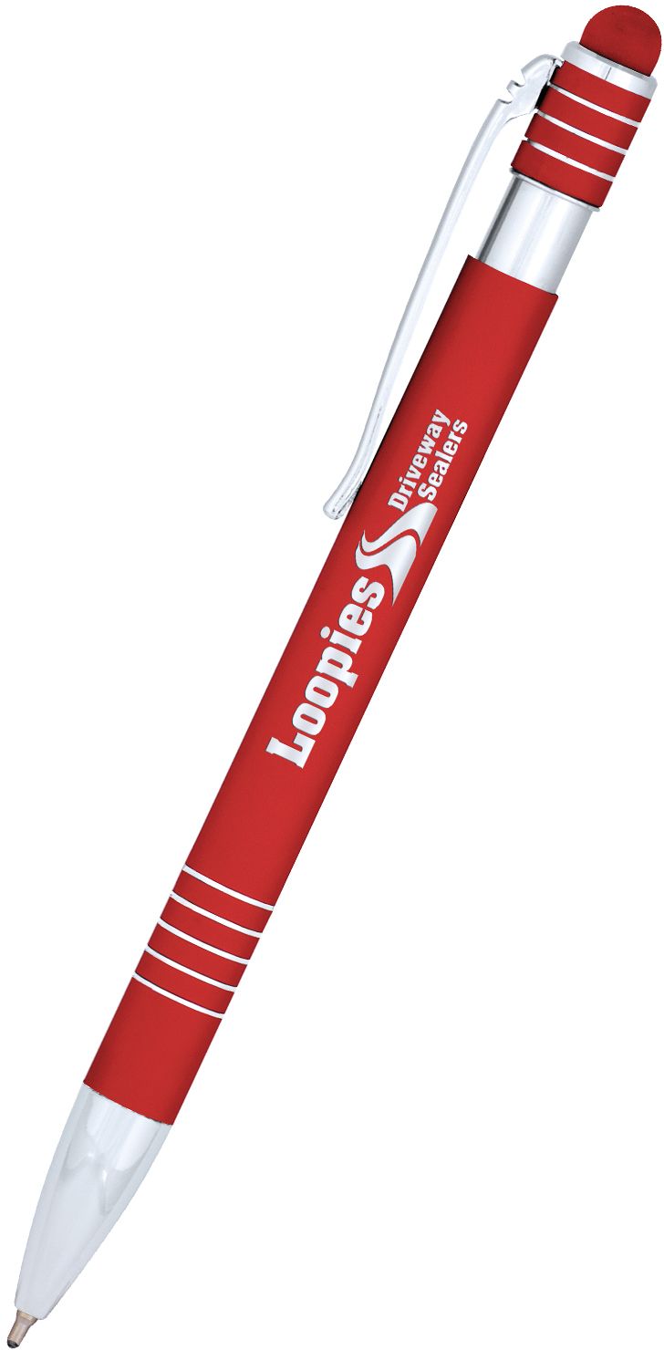 CELEBRITY SOFTEX STYLUS GEL GLIDE PEN 2