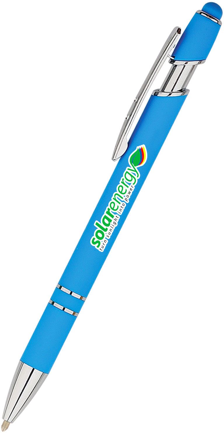 FULL COLOR ULTIMA BRITE SOFTEX STYLUS GEL PEN 2