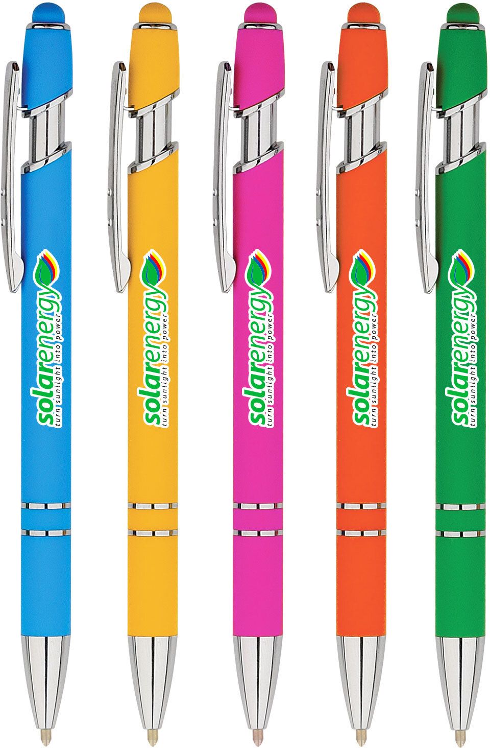 FULL COLOR ULTIMA BRITE SOFTEX STYLUS GEL PEN 4