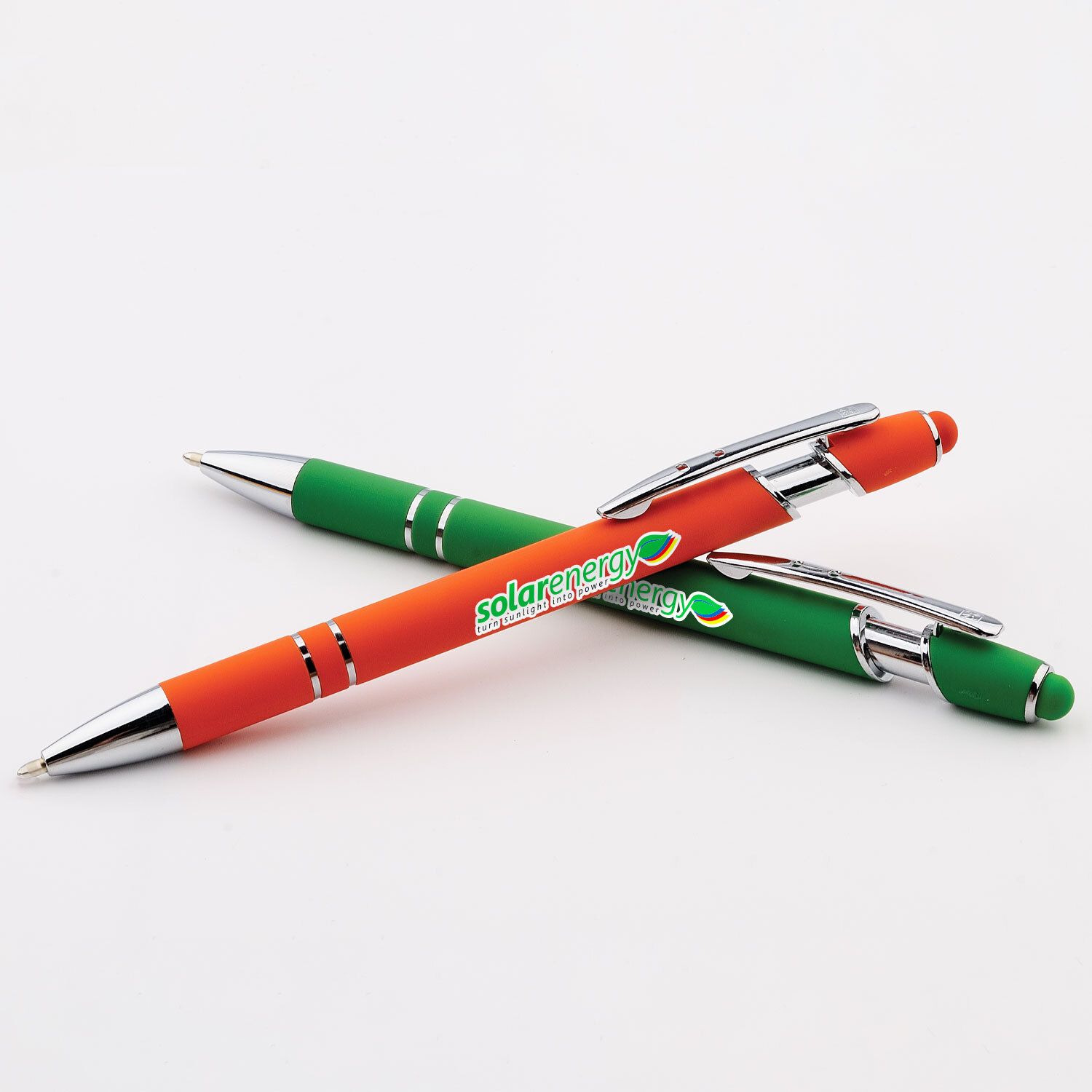 FULL COLOR ULTIMA BRITE SOFTEX STYLUS GEL PEN 5