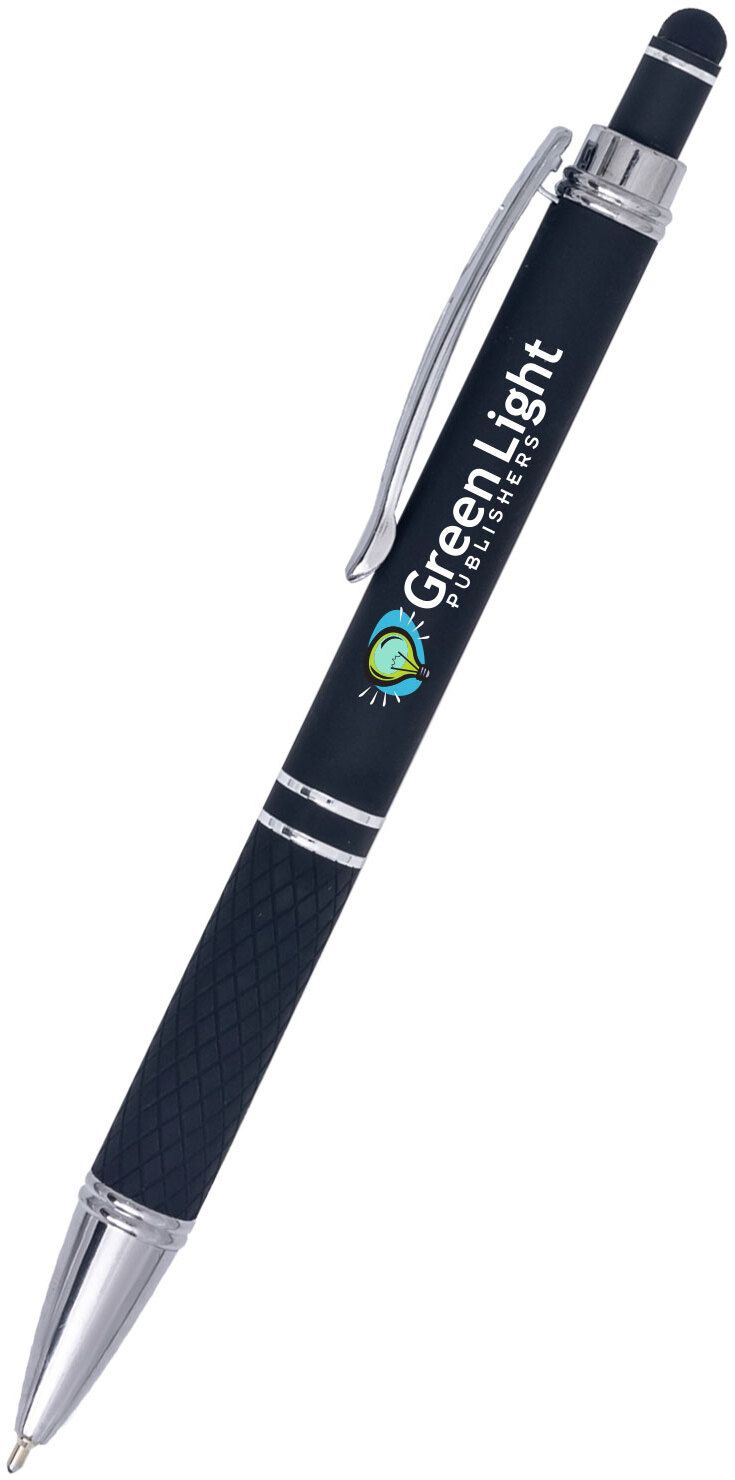 FULL COLOR CROSSGATE STYLUS GEL PEN 2