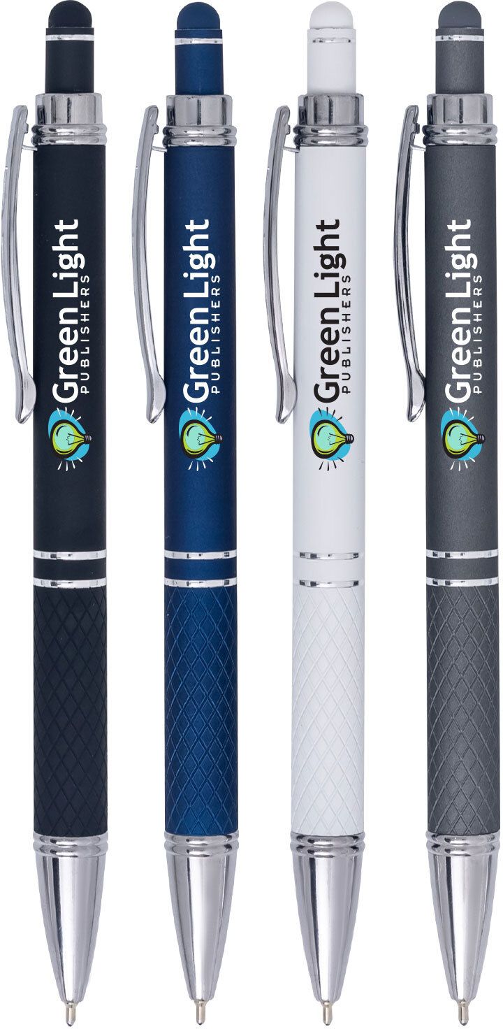 FULL COLOR CROSSGATE STYLUS GEL PEN 6