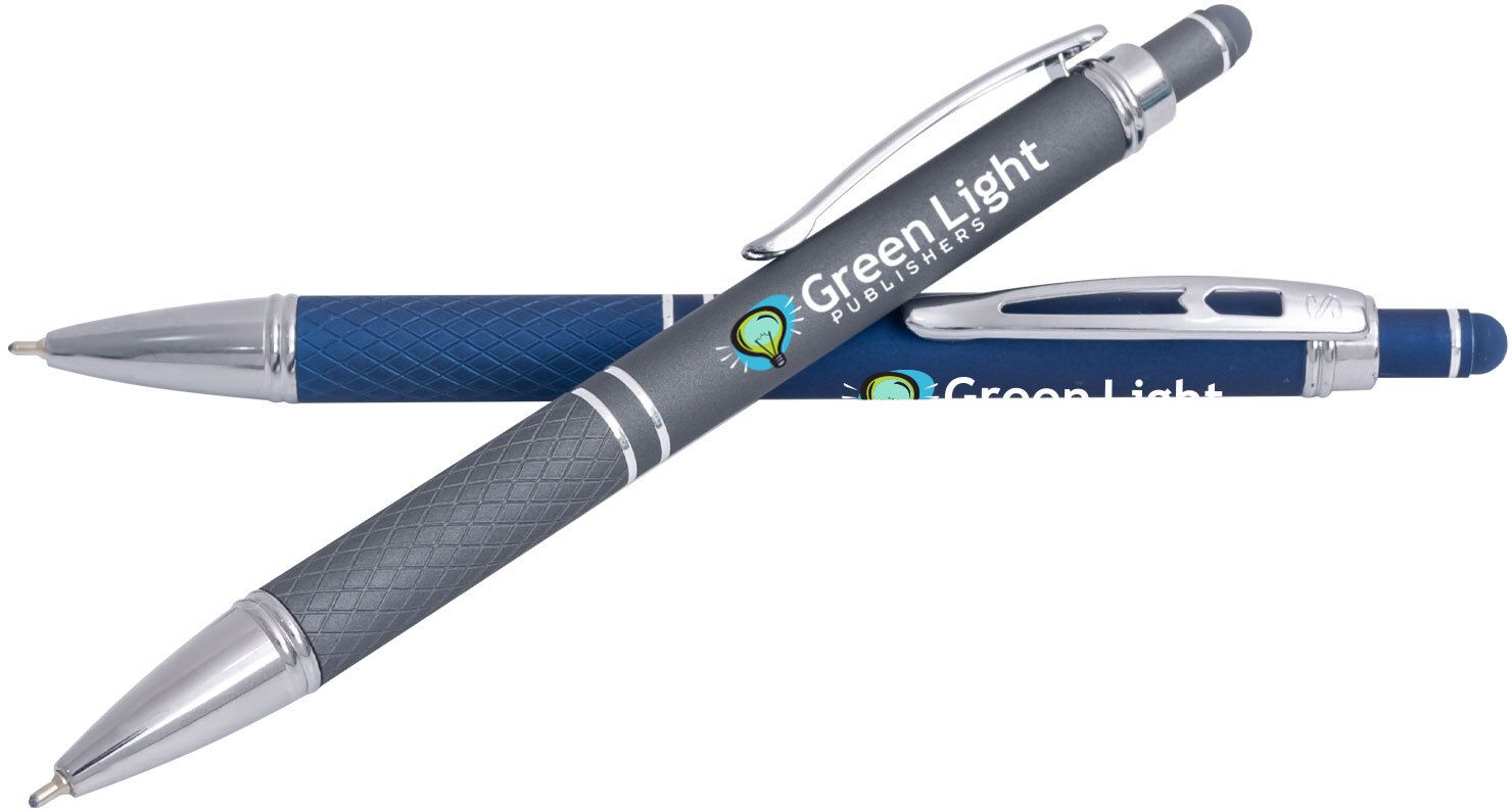FULL COLOR CROSSGATE STYLUS GEL PEN 7