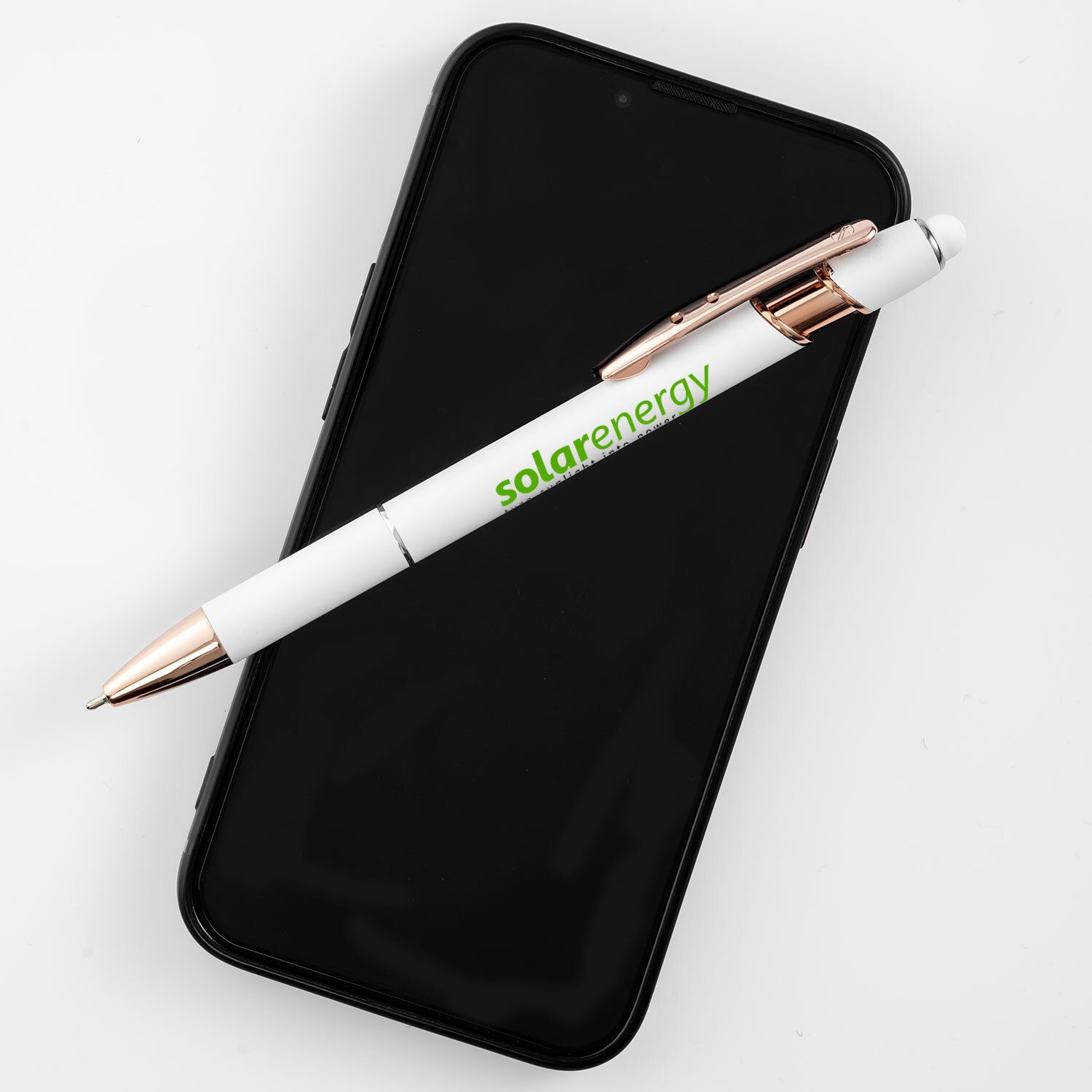 FULL COLOR ULTIMA ROSE GOLD STYLUS PEN 6