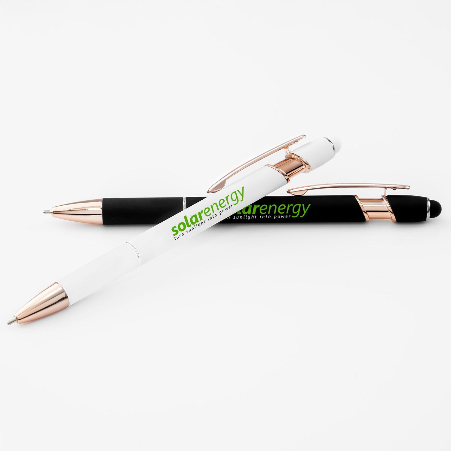 FULL COLOR ULTIMA ROSE GOLD STYLUS PEN 12
